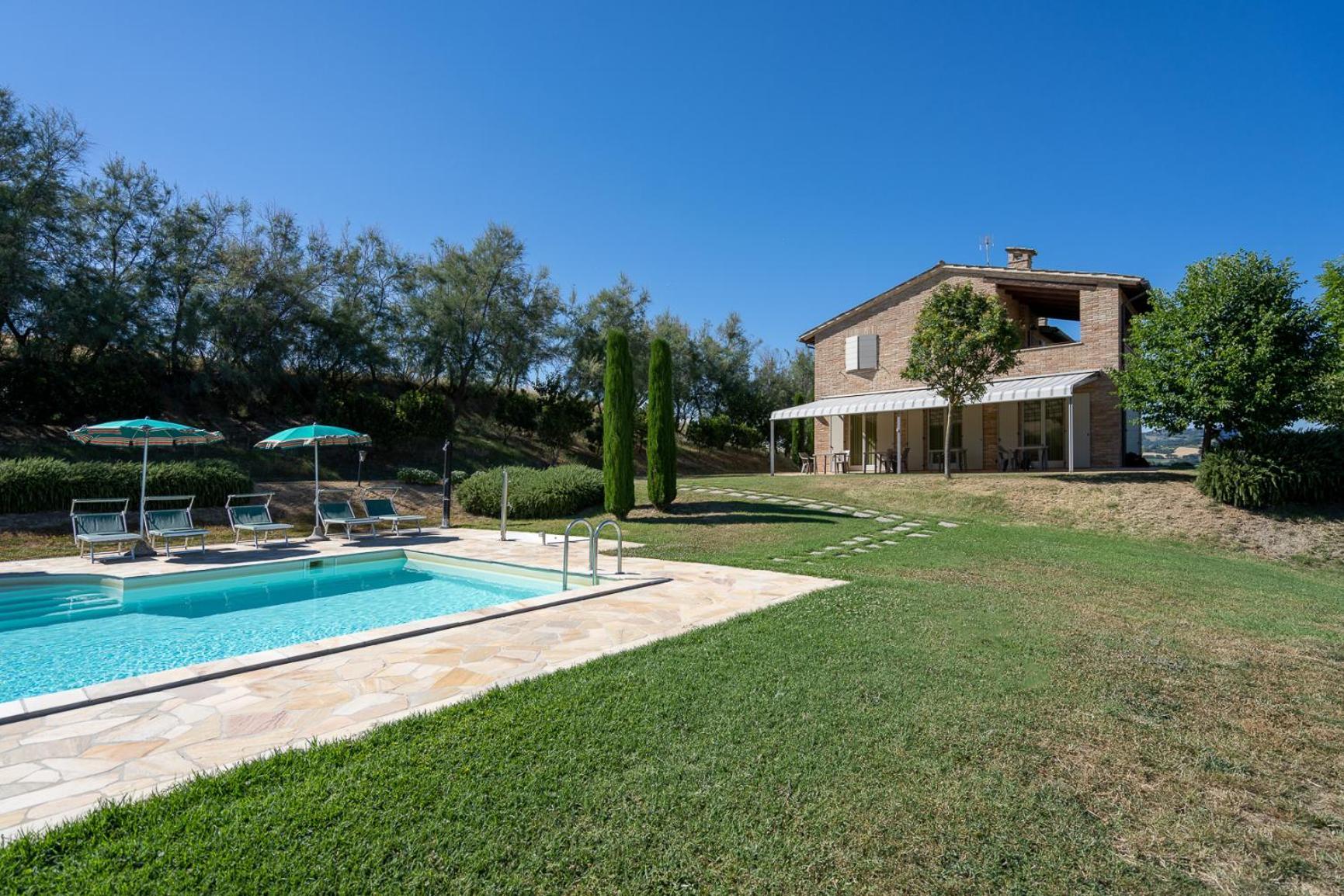 Villa Ca' Lupino Urbino Exterior foto