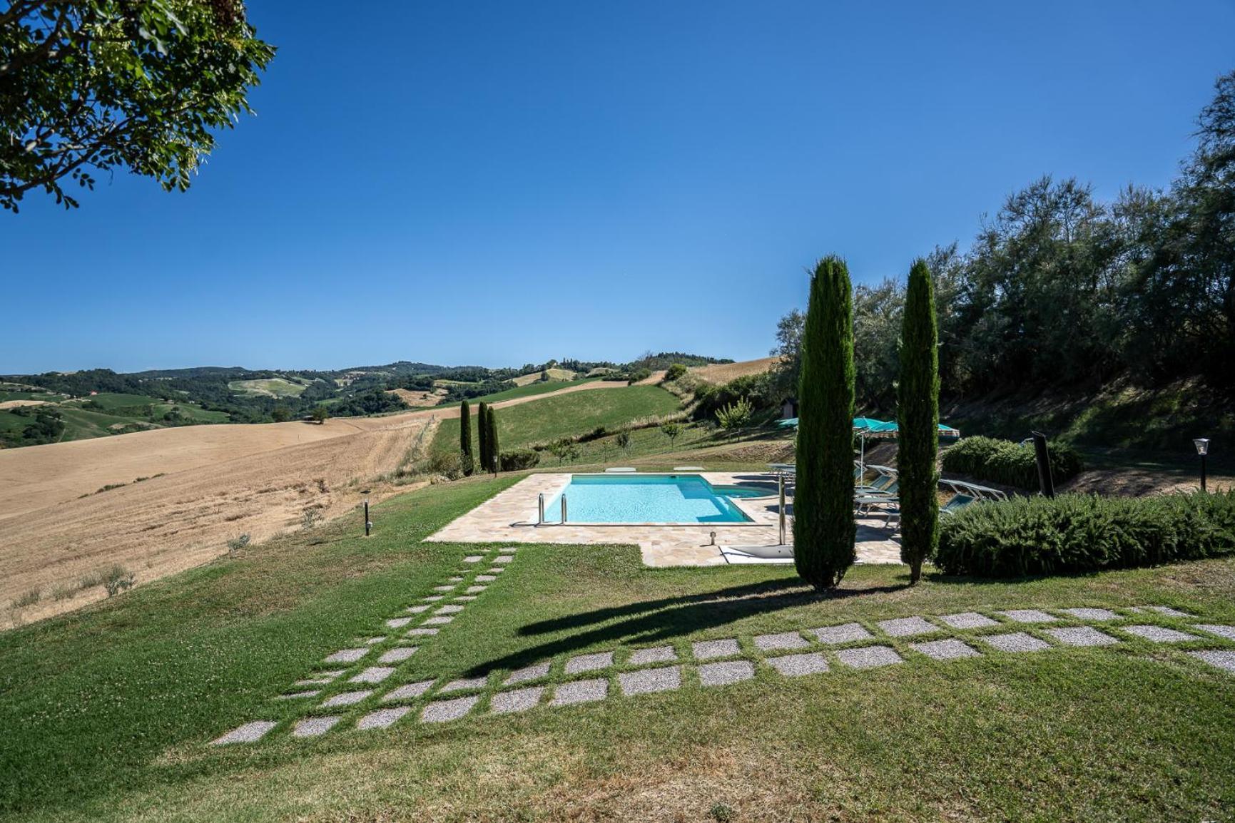 Villa Ca' Lupino Urbino Exterior foto