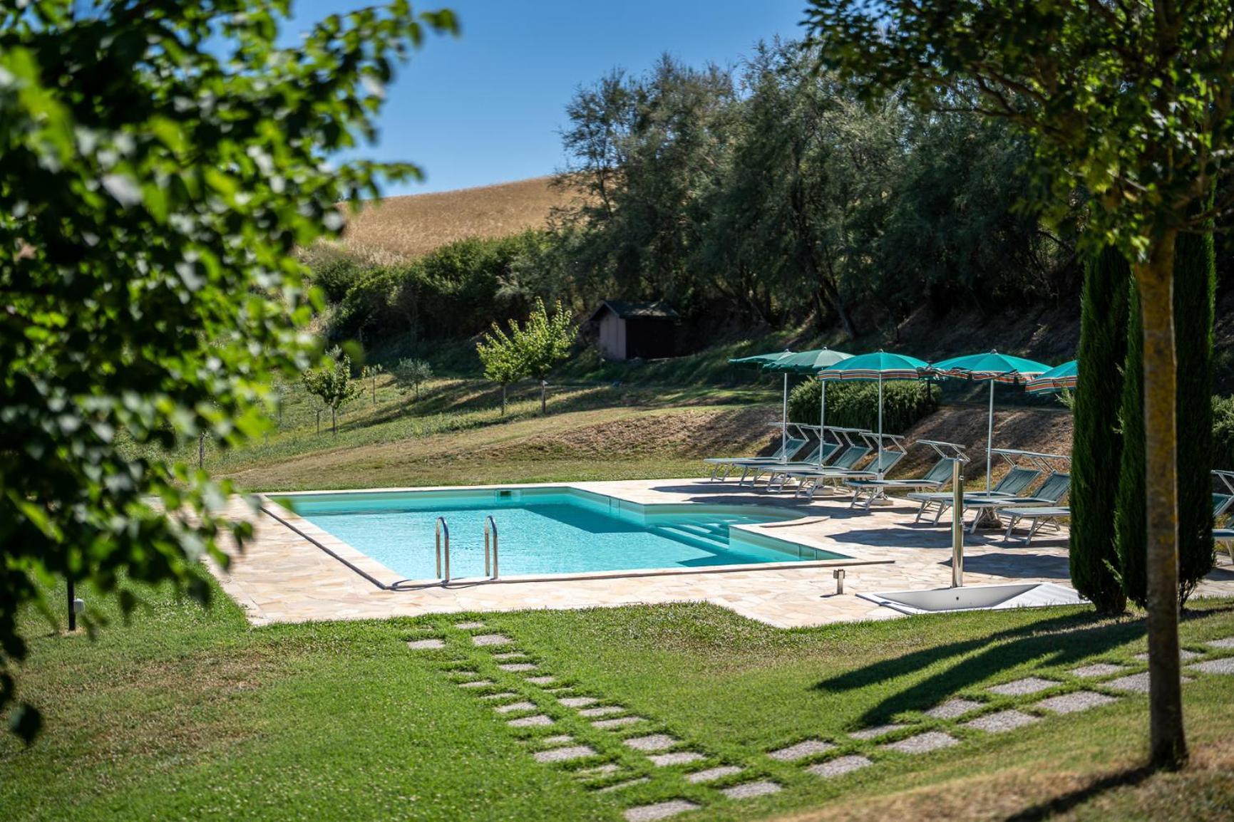 Villa Ca' Lupino Urbino Exterior foto