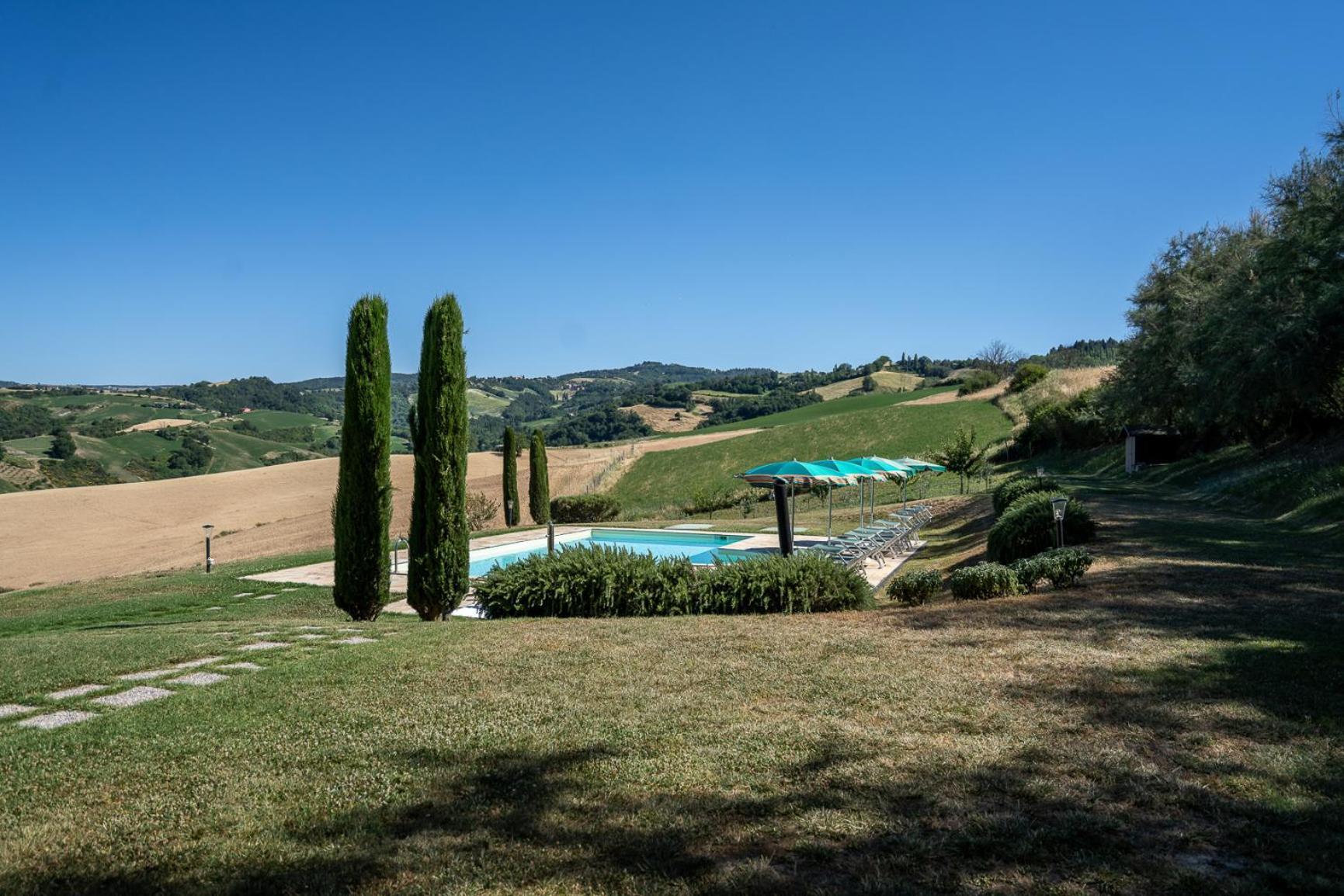 Villa Ca' Lupino Urbino Exterior foto