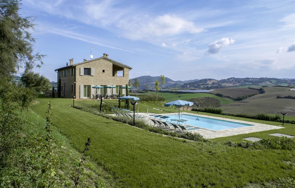 Villa Ca' Lupino Urbino Exterior foto